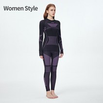 여성스키복 저렴한 보드썰매 남성 스노우 방한COPOZZ-스키 보온 속옷 세트 남성용 여성용 스포츠 빠른