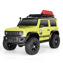 RGT RC 크롤러 1:10 4WD 오프로드 락 크루저 RC-4 136100V3 4X4 방수 취미 RC 자동차 장난감, CHINA, YELLOW