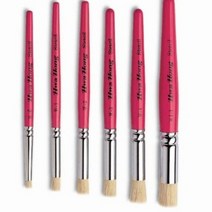 기타 바보사랑[에이치문구] 화홍 스텐실 붓 W-4호