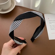 단발묶기 보브단발 붙임머리스타일링 Pu 가죽 꼰 머리띠 커피 베이지 블랙 트위스트 여자 헤어 밴드 악세서리, [06] style 2-black, [06] style 2-black