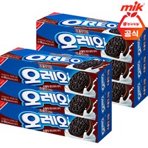 동서 오레오 초코크림 100g 6개, 단품