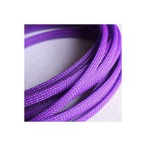 PET 확장 케이블 슬리브 2mm ~ 40mm 타이트 브레이드 고밀도 경도 절연 라인 보호 와이어 랩 글 랜드 외장, 보라색_40mm