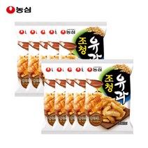 농심 조청유과 300g x 10봉지 대용량 과자, 10개