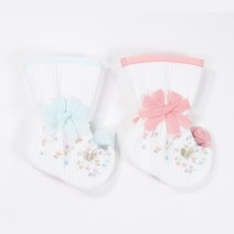 아동한복소품 파스텔리본 버선 한복장신구 악세사리 여아 남아 아기 아가 돌잔치 백일