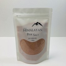 소금 히말라야 핑크솔트 굵은소금 암염 간수뺀 김치 미네랄 300g 500g, 구성01 가는소금, 1개