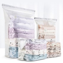 의류 정리 압축팩 커버/이불/여행용/진공팩-5매구성, 01_밸브형 이불압축팩, 특대형(5매)