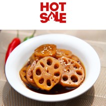 (무료배송)진가락몰 반찬단지 연근조림 4kg, 4kg x 1개입