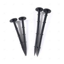 제초매트 방초망 잡초 방지 16cm 고정핀 농사용 정원 고정 못, 단품