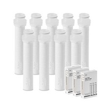 아에르 콰트로 샤워기 세디먼트 필터 9개, 항균 세디먼트 필터