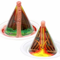 SA 화산 분출 모형 (1인)