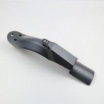 ZHIKAN 샤오미 전동킥보드 다기능 진흙막이판 + M365 미등 조합대 번호판 물막이판, 블랙