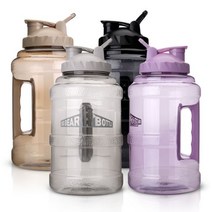 빅베어 2.5L 헬스 타파 3리터 백패킹 1.5리터 다이어트 아령 물통 물병 일회용 보틀, 그레이