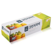 명진 크린지퍼백 25x30cm 중형 20매 주방봉투 비닐, 명진 크린지퍼백 25x30cm 중형 2, 명진크린지퍼백 중형