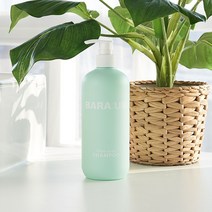 사춘기 청소년 정수리 머리 두피 냄새 제거 제거 약산성 바라움 올리브솝 샴푸 490ml, 1개