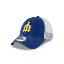 New Era 193325977116 시애틀 매리너스 뉴에라 9FORTY MLB 쿠퍼타운 트럭 운전사 스냅백 모자 메쉬 캡