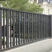 알루미늄 금속 홈 가든 울타리 디자인 중국 도매 공급 업체 담장휀스, 1.1 sq.m price