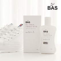 BAS 발냄새제거제 슈레스큐센스/바스 신발탈취제 신발냄새, 단품