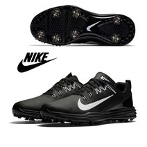 나이키 크리스탈 다크베놈 프로 골프화 NIKE LUNAR COMMAND 2 GOLF BLACK