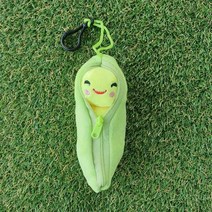 완두콩인형 가방고리 악세사리 열쇠고리 콩인형