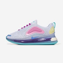 (국내매장판) 나이키 운동화 런닝화 여성 NIKE 우먼스 에어맥스 720 퍼플