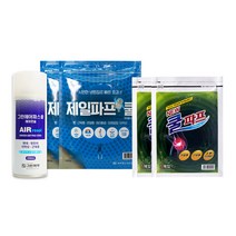 제일파프쿨5매 x 2개+ 대일파프쿨 5매 x 2개 + 그린에어파스 쿨 200ml 쿨에어파스 3종세트, 제일파프쿨 10매+대일쿨파프10매+그린 에어파스 1개