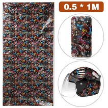 수전사필름 폴리 비닐 알코올 물 전사 필름 수로 필름 50100cm 수로 인쇄 물 전사 필름 하이드로 딥핑 필름