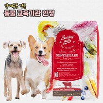 리뉴얼 SD젠틀베이크 그레인프리 어덜트 강아지 고급 사료 (소고기/1.3kg), 연어 어덜트 1.3kg
