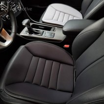 JS automotive 푸조 3008 사계절 메모리폼 논슬립 방석 시트 보호쿠션 에어매쉬 실내 인테리어 악세사리 편의용품, 그레이1P
