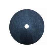 잡초매트 제초 방초 방지 멀칭비닐 나무 보호 잡초 매트 라운드 과일 식물 제어 뿌리 장벽 링 안티 잔디 원, 05  Type 5