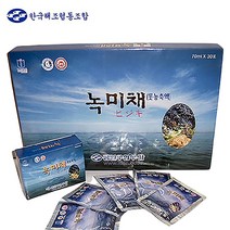 한국해조협동조합 톳진액(70mlx30포) 1박스