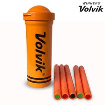 [VOLVIK] 볼빅 오너봉 골프게임용품 골프뽑기게임봉 순서정하기봉, 색상:볼빅 뽑기통(플라스틱), 1개