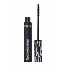 IDUN Minerals 마스카라 마그나 - 길이 및 볼륨 분리 풀 프린지 니켈 크롬 천연 안료 안과 테스트 완료 민감한 눈 콘택트 렌즈에 안전함 블랙 11.3g