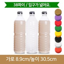 페트병 경진콩물식혜(사골육수) 1.5L-(A)38파이, 1개, 보라
