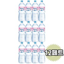 아이시스 8.0 생수 2L x 12병