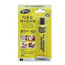 브이텍 다용도 매직 접착제 VT-912C, 3개