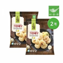 사옹원 튀김공방 크림새우 400g 2개, 단품