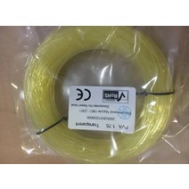 3D프린터필라멘트 PVA 필라멘트 3D 프린터 인쇄 0.5kg 1.75mm 1KG 지원 재료 수용성 폴리 비닐 알코올 베스, [08] 100g1.75MM