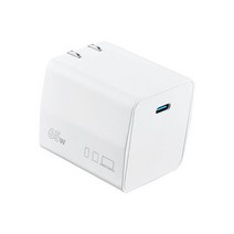 휘장 맥북 프로용 65W USBC 컴팩트 벽 충전기 에어 ...