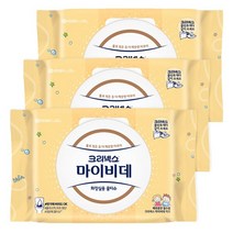 크리넥스 마이비데 키즈 캡형 40매 3팩 어린이 아기 유아 화장실 물티슈, 40매 3개