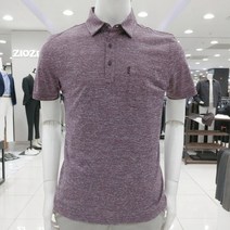[모다울산점] 세르지오 여름 한지섬유멜란지 카라티셔츠 J2788