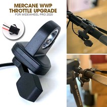 컨트롤러 스로틀 겸용 전동 경량 WideWheel Pro 전기 스쿠터 부품 및 액세서리 Mercane WWP 스로틀 업그레, 02 Right, 한개옵션1