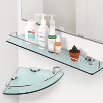 mh_벽선반 화장실정리 수건수납 코너선반 KA 욕실젠다이 목욕탕일자, KA 코너선반