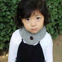 러브컨츄리 멀티 미니목도리 만들기 DIY키트(동영상첨부) 뜨개질, 58-네이비, 1개