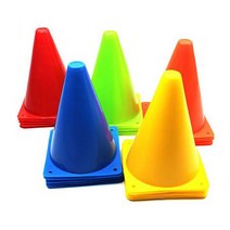 다용도 컬러콘 스포츠 훈련 고깔 미니 라바콘, 용감한형제 레드1P