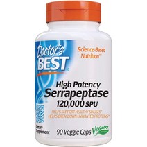 닥터스베스트 세라펩타제 세라펩타아제 90정 Serrapeptase