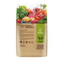 ANF 유기농 6Free 양고기 전연령 애견 사료, 1개, 5.6kg, 양