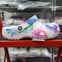 크록스 크록스 클래식 사이버 비치 클로그 _A 207858-928