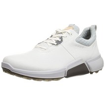 ECCO 남성용 바이옴 하이브리드 4 고어텍스 방수 골프화 화이트/콘크리트 8-8.5