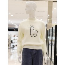 ab.f.z [ab.f.z] 알파카반폴라티셔츠 (KSX1HW41A)