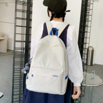 여중 여고 백팩 대학 신입생 책가방 10대 20대 코디